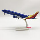 20cm Diecast Alloy Southwest Airlines Boeing 737 Airplane Model 1/200 Scale Gift