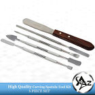 5 Pc Stainless Steel Scraper Wax & Clay Sculpting Carving Tool Set Spatula NEW