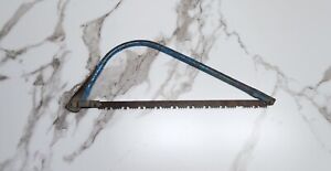 Vintage 1960's Blue 2FT Hand Bow Saw 21