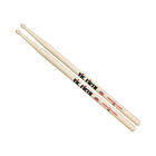 Vic Firth 2B Wood Tip Drumsticks American Classic Hickory