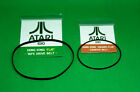 Atari 1010 Cassette Tape Player/Recorder / DRIVE+COUNTER Belts - Hong Kong Flat