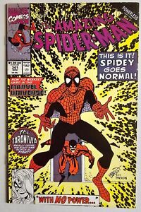 Marvel Amazing Spider-Man 341  1990