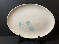 Vtg Boutonniere Ever Your Oval Serving Platter Taylor Smith & Taylor 11.5”x 8.5”