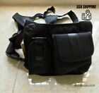 Nylon Chest Harness Front Pack Pouch Holster Vest Rig Replacement for Radio
