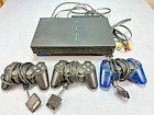 New ListingSony PlayStation 2 PS2 Fat Console Bundle With 3 Controller And Cables