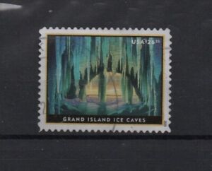 2020 Grand Island Ice Caves, Priority $26.35 Scott 5430