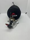 MSR POCKET ROCKET DELUXE STOVE COMPACT PERSONAL CAMPING HIKING CANISTER STOVE