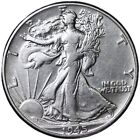 1945 Walking Liberty Silver Half Dollar AU ABOUT UNCIRCULATED NICE COIN!