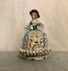 New ListingVintage THAMES Japan Porcelain Hand Painted Victorian Lady 7