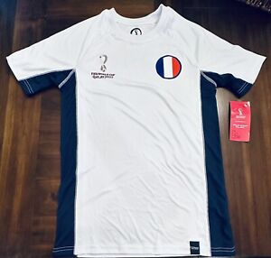 France Jersey Qatar 2022 FIFA World Cup Soccer. New with licensed tag! Size S