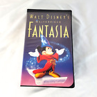 New ListingWalt Disney's Masterpiece Fantasia (VHS, 1991) VG Condition