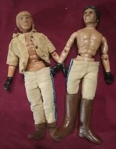 Vintage 1974 Mego Corp. 'CHIPS' TV Show Ponch And Jon Action Figures 8