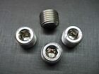 4 pcs socket head stainless steel pipe plugs 1/4 NPT Studebaker (For: More than one vehicle)