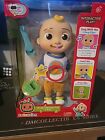 Cocomelon Deluxe Interactive JJ Doll Plays 3 Songs Brand New