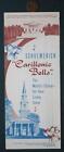 1956 Sellersville Pennsylvania RCA International Carillonic Bells brochure RARE-