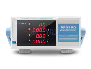 220V Digital Watt-meter Intelligence Power Analyzer PF9901 PF9800 for V/A/W/PF