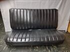 1983-1993 Chevy S10 Sonoma  Pickup Truck Black Bench Front Seat