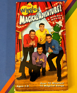 The Wiggles Magical Adventure (2003) VHS - Kids Movie Songs Friendship Birthday