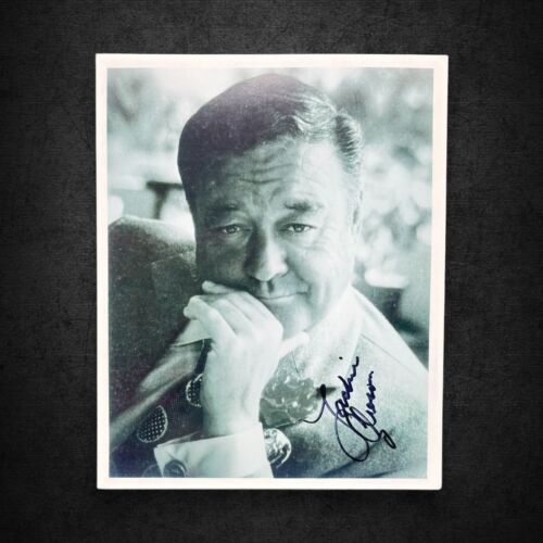 Jackie Gleason Autograph Signed 8x10 Photograph