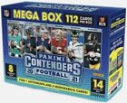 2021 Panini Contenders NFL Football Mega Box - New Sealed Auto