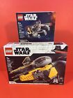 LEGO Star Wars: Anakin's Jedi Interceptor (75281) & Mill Falcon Micro Set (75295