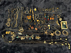Vintage Jewelry and Watch Lot Earrings Necklaces Bracelets Rings Timex Bands