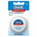 Oral-B Essential Dental Floss Cavity Defense Protection Mint 50 Meter Pack of 12