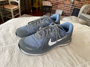 Nike Womens Dual Fusion X2 819319-002 Gray Running Shoes Sneakers Size 8 W