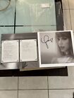Taylor Swift Signed W/Heart ❤️The Tortured Poets Department Vinyl The Manuscript