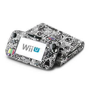 Skin for Wii U Console + Controller - TV Kills Everything - Decal Sticker