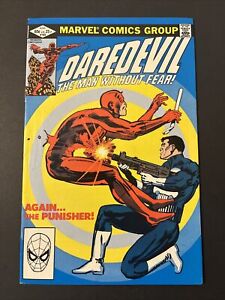 Daredevil 183 VF Miller Punisher Marvel 1982
