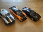 JADA 1/24 FAST AND FURIOUS LOT OF 3