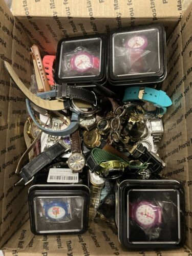 New ListingVintage To Now Junk Drawer Watch Lot Unsearched Untested