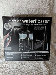 Waterpik Water Flosser Ultra Cordless Plus W/Travel Case WP-112W/WP-462W