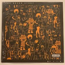 J.I.D. JID The Never Story 1LP Vinyl Limited Orange 12