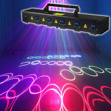 6 Lens 12W RGB laser light big animation stage lighting Disco Dj effect Big Show