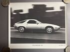 1978 Porsche 928 Coupe issued Press Photo, Right Speed at Speed - RARE!! Awesome