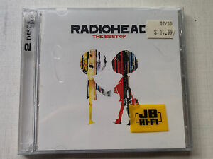 Radiohead – The Best Of Radiohead 2CD AU Edition