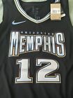 New Nike Authentic Memphis Grizzlies Ja Morant City Edition Jersey XL 52