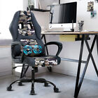 Gaming Chair Racing Computer Chair Massage Ergonomic PU Leather Swivel Chair