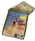 20 HIGH FLYING HITS | BOXED | MONKEES ETC | B- | 8-track cassette cartridge