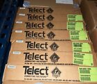 NEW IN ORIGINAL PACKAGING TELECT FUSE PANEL DUAL FEED 009-0002-1005 W/ BRACKETS