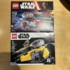 LEGO Star Wars 75281 + 75135 Jedi interceptor Lot SEALED