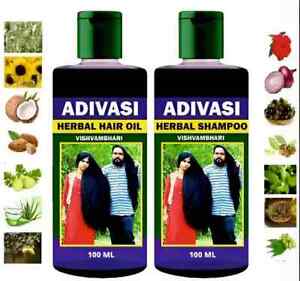 Natural Hair Growth Oil, Veganic Natural Hair Growth Oil Hair Care 100ml each
