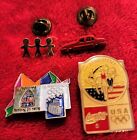 Lot of Pins Olympics, Norway, Red Car, Coca Cola