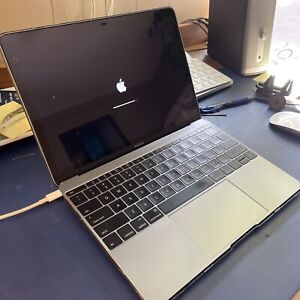 Apple MacBook A1534 12 inch Laptop (see Description)