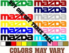 Mazda Logo Buy 1 get 3 FREE Decal Vinyl Sticker JDM window Euro Truck (For: Mazda)