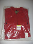 LL Bean Men's Wool Blend Gore Windstopper Mackinaw Style Jacket Large New/tags