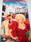 The Best Little Whorehouse in Texas (VHS, 1982) Burt Reynolds, Dolly Parton