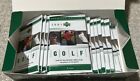 2001 UPPER DECK GOLF HOBBY BOX (24 PACKS) - LOOK 4 TIGER WOODS #1 RC PLAYERS INK
